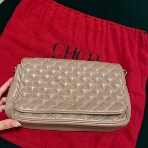 Carolina Herrera nude bag